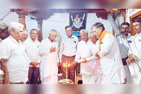 Yelburga Vachana Chintana Concert Program