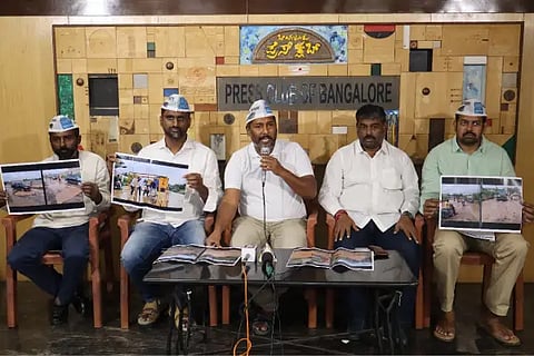 aap press meet