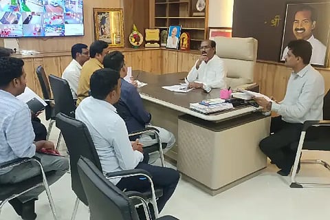 abbayya meeting 2
