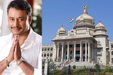 Actor Darshan