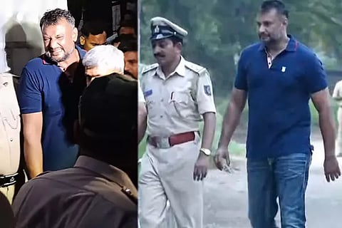 Darshan Arrest