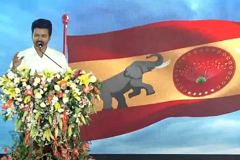 Actor Vijay