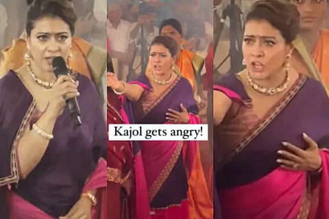 Actress Kajol