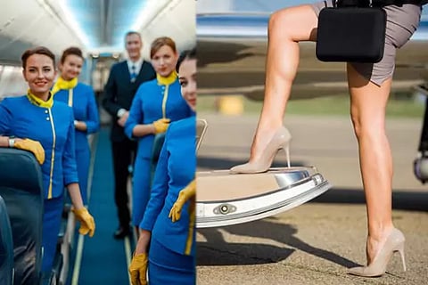 Air hostesses