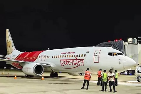 Air India flight