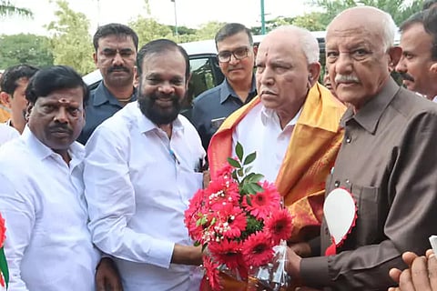 B S Yediyurappa