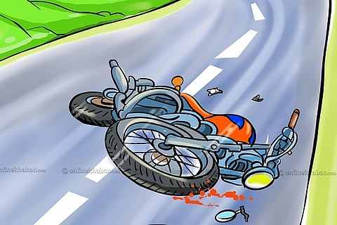 bike accident 1