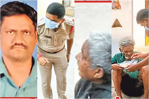 blind parents unknowingly live with decomposed body of son for days