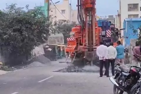 borewell drilling