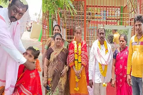 Bride ran away