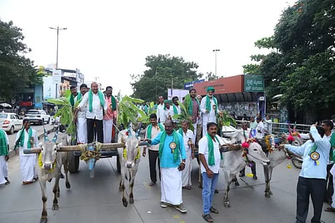 bullock cart jatha