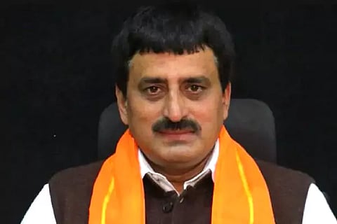 C P Yogeshwara