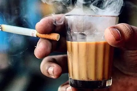 Cigarettes and Tea