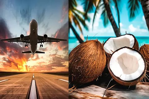 Coconuts
