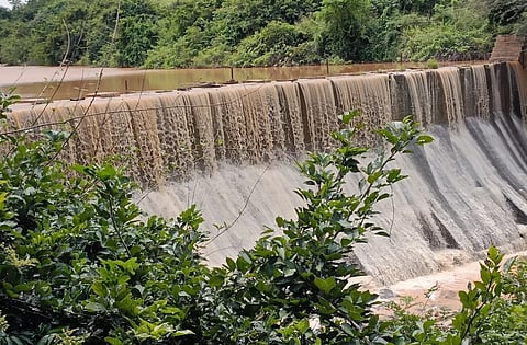dam