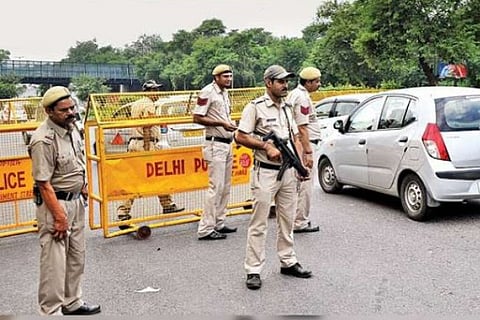 delhi police