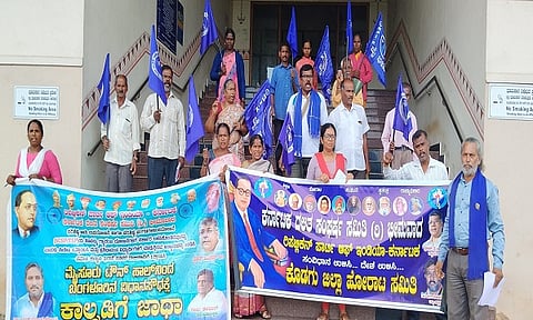 dss protest