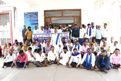 dss protest