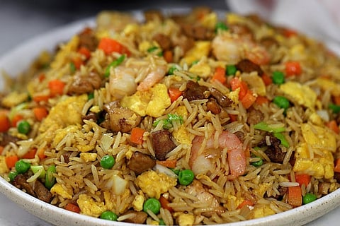 egg rice