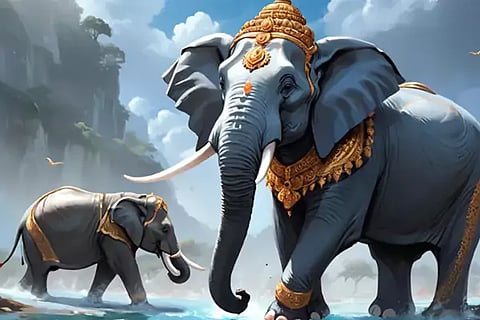 Elephant in a Dream