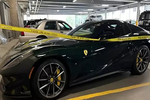 Ferrari Car