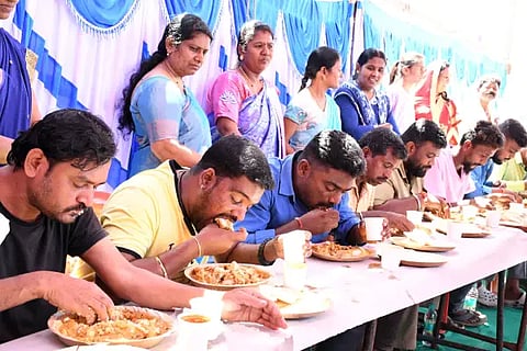 food dasara event