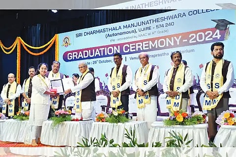 graduation ceremony