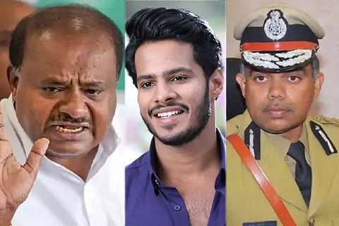 H D Kumaraswamy