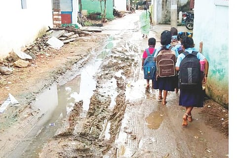 hbhalli road