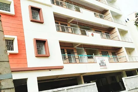 illegal building
