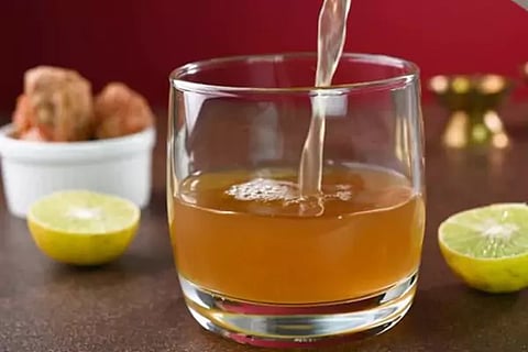Jaggery water