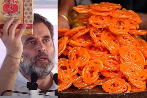 Jalebi Rahul Gandhi