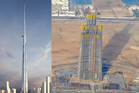 Jeddah tower