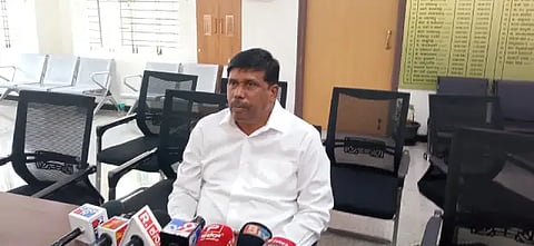 klr mp mallesh