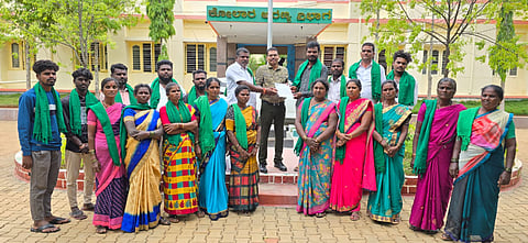 klr raitha protest