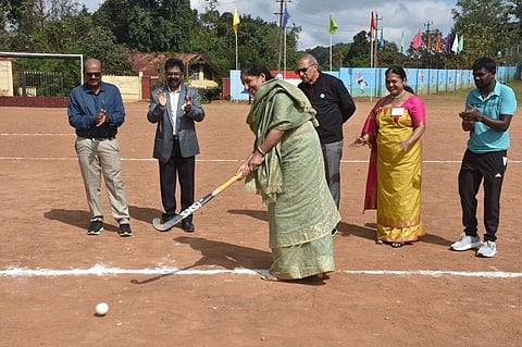 kodagu vidhyalaya hocky