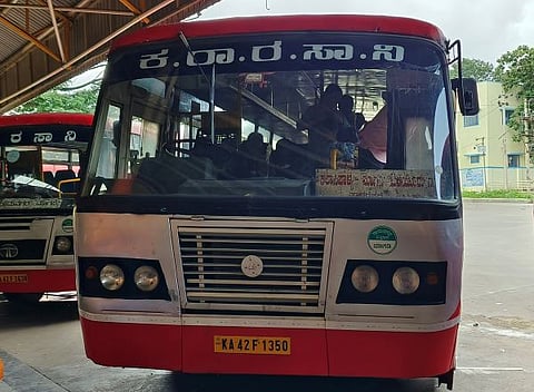 ksrtc bus magadi