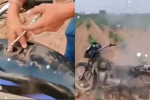 man firecracker