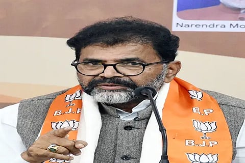 mlc chaluvaadi narayanaswami