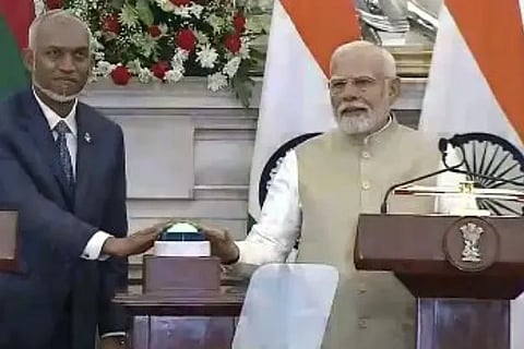 India-Maldives