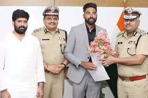 Mohammed Siraj