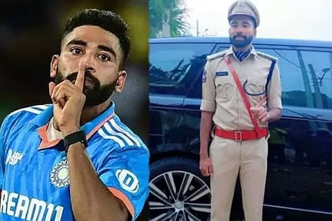 Mohammed Siraj