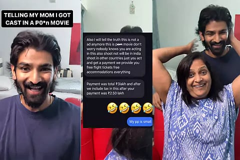 Mother and Son