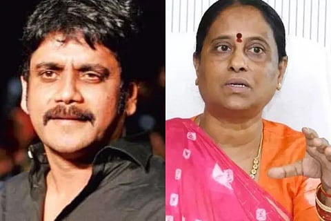 Nagarjuna defamation case
