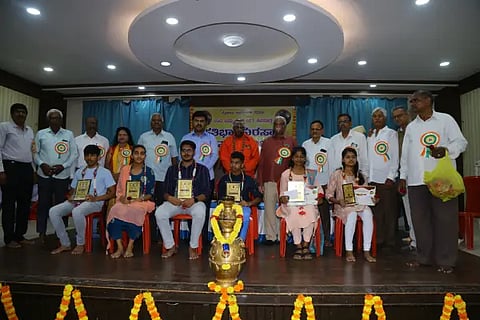 nandi vidya samste pratiba puraskara