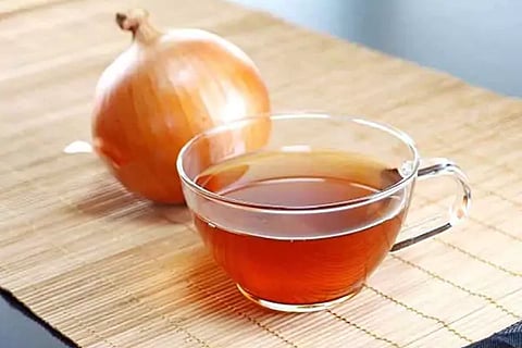 Onion Tea