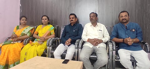 panchamasali community leaders harihara swamiji basavanagouda koppal