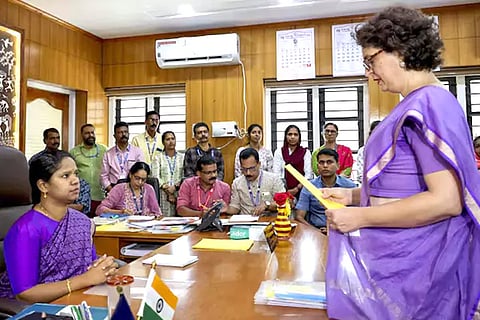 Priyanka Gandhi