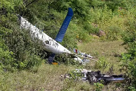 helicopter crashed
