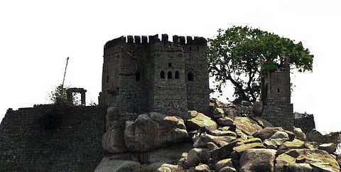 raichur fort